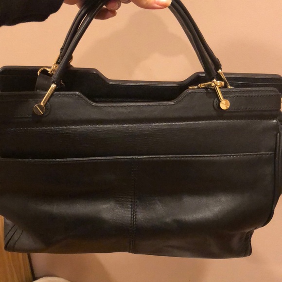 Vince Camuto black and white handbag - Picture 2 of 3